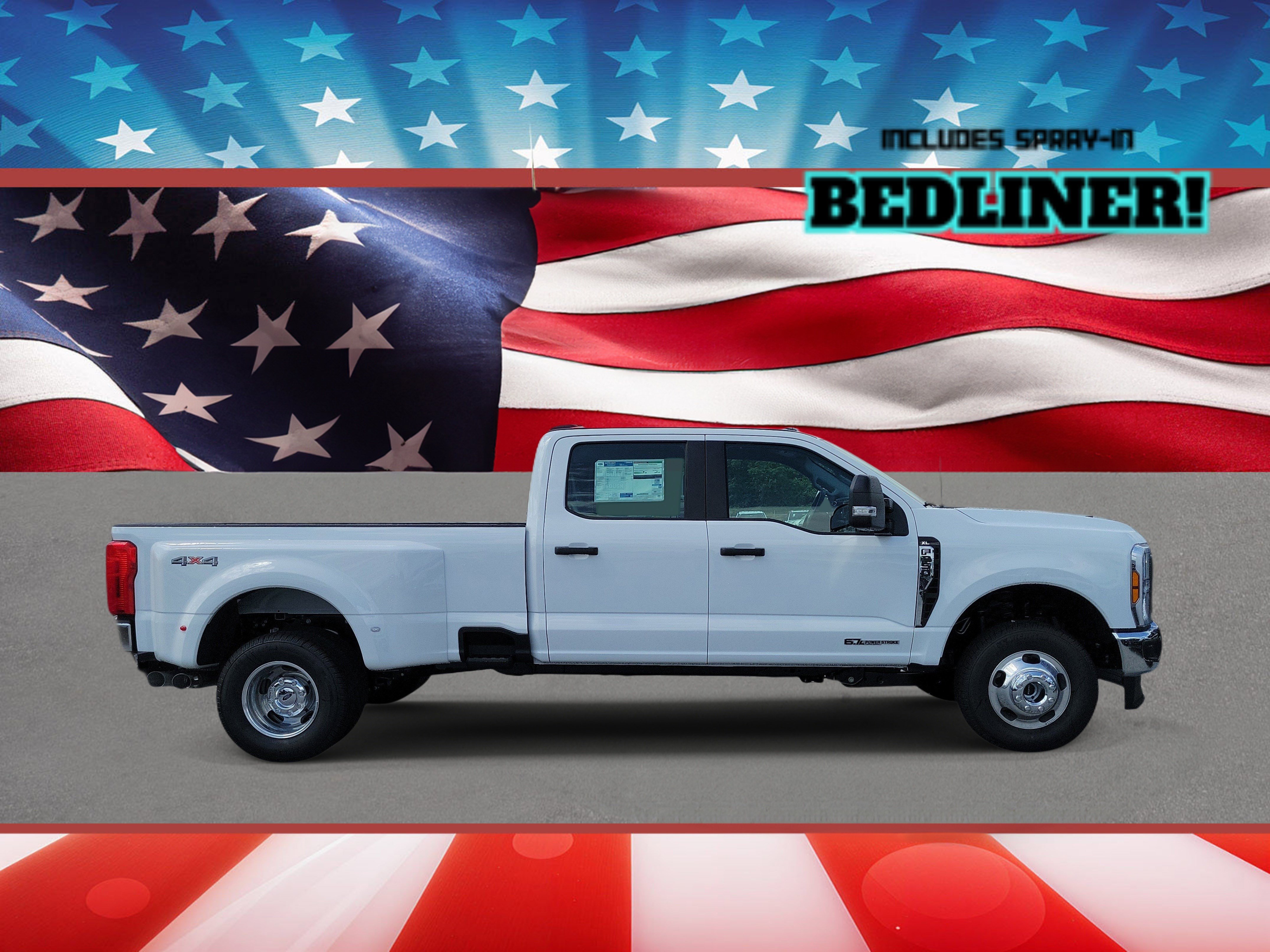 New 2026 Ford F350 XL AWD/4WD image 1