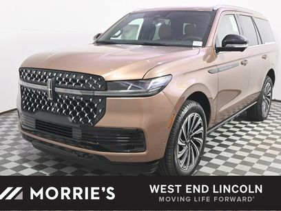 New 2025 Lincoln Navigator Black Label