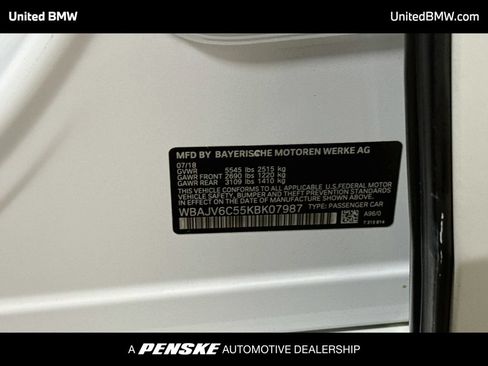 Used 2019 BMW 640i Gran Turismo xDrive AWD/4WD image 22