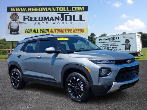 Certified 2023 Chevrolet TrailBlazer LT w/ Convenience Package AWD/4WD image 1