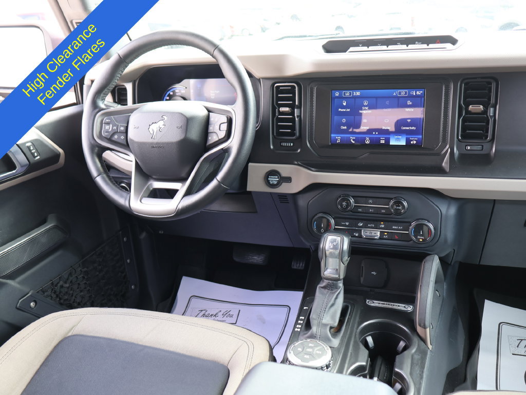 Used 2022 Ford Bronco Big Bend w/ Sasquatch Package AWD/4WD image 13