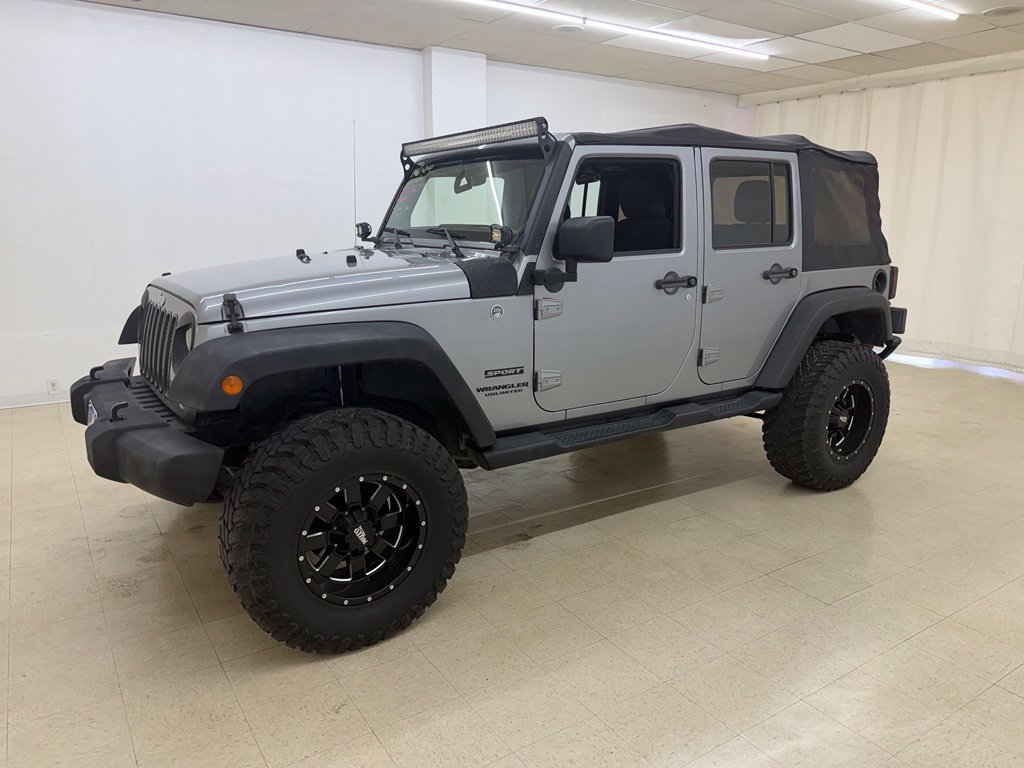 Used 2017 Jeep Wrangler Unlimited Sport AWD/4WD image 1