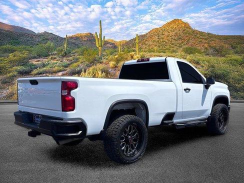 Used 2025 Chevrolet Silverado 2500 W/T w/ WT Convenience Package RWD image 4