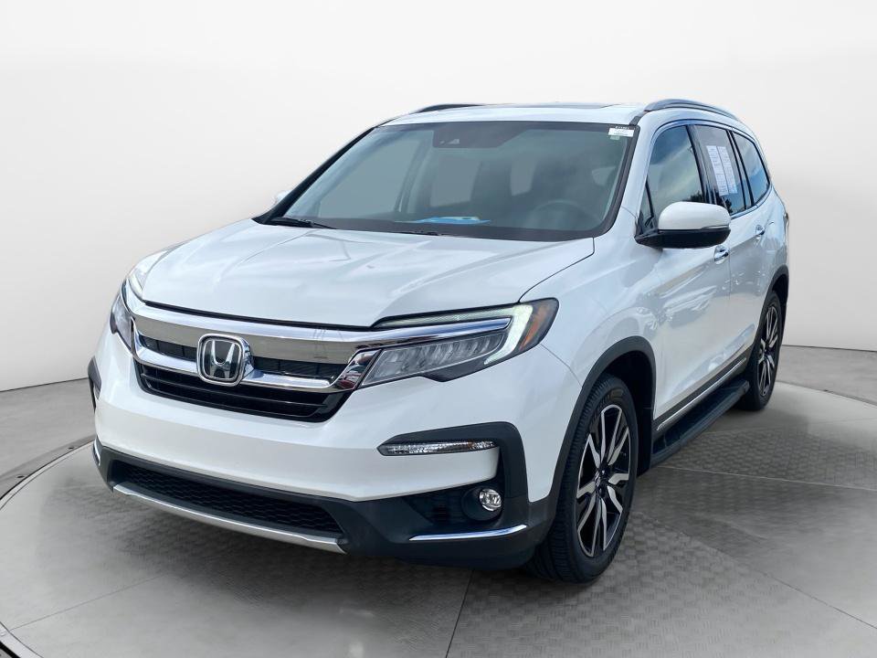 Certified 2021 Honda Pilot Elite image 3
