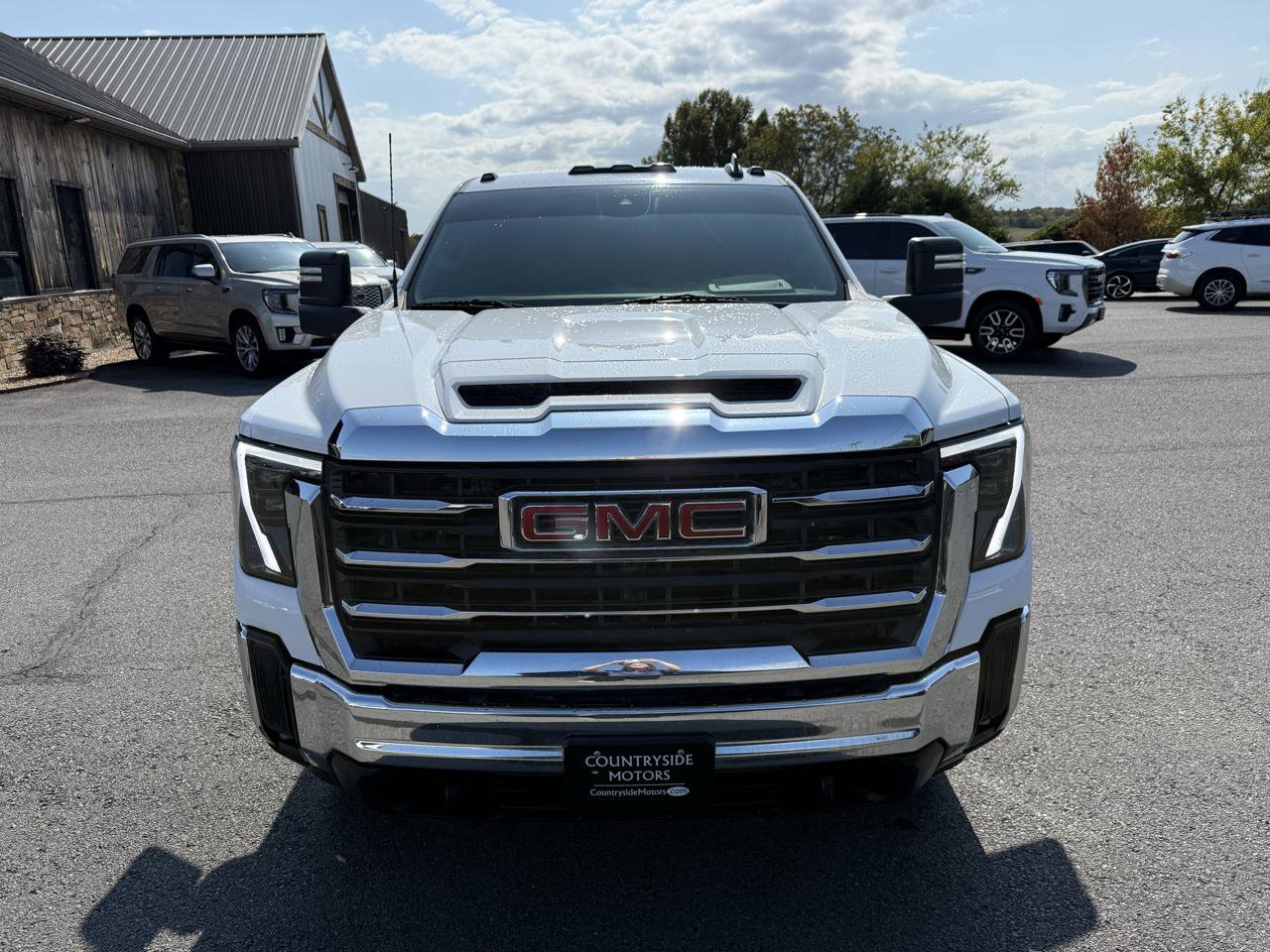 Used 2024 GMC Sierra 2500 SLE w/ SLE Convenience Package AWD/4WD image 11