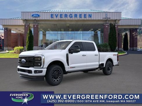 New 2026 Ford F250 Platinum image 1