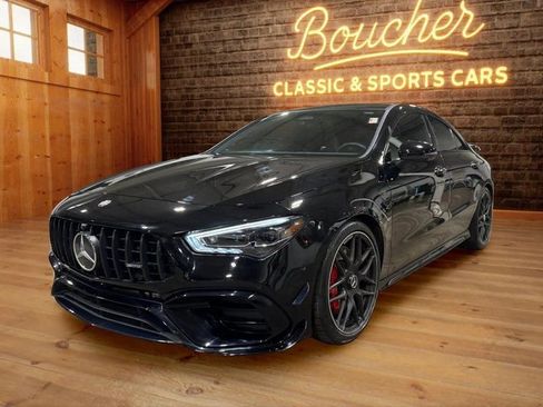 Used 2025 Mercedes-Benz CLA 45 AMG 4MATIC image 17