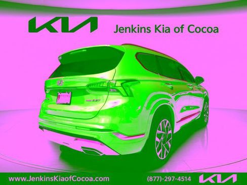 Used 2021 Hyundai Santa Fe Calligraphy w/ Cargo Package AWD/4WD image 4