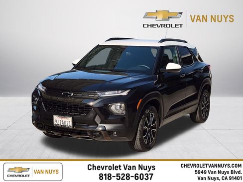 Used 2023 Chevrolet TrailBlazer ACTIV AWD/4WD image 1
