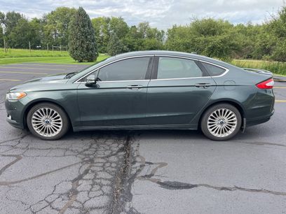 Used 2016 Ford Fusion Titanium