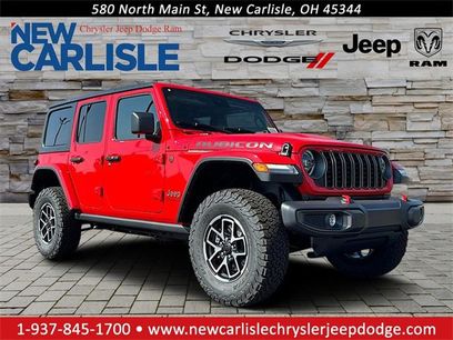 New 2025 Jeep Wrangler Unlimited Rubicon