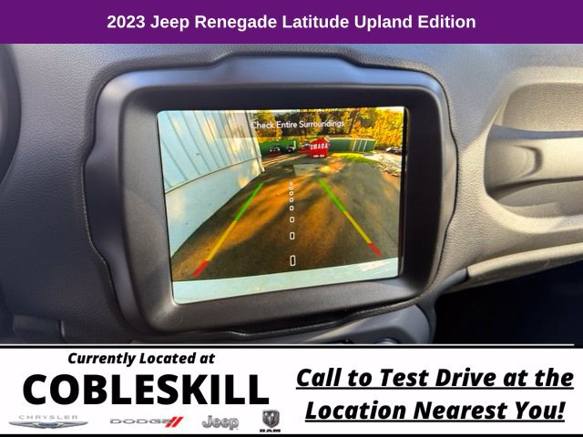 Used 2023 Jeep Renegade Latitude AWD/4WD image 16