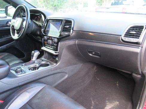 Used 2019 Jeep Grand Cherokee Trailhawk w/ Trailhawk Luxury Group AWD/4WD image 11