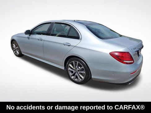 Used 2019 Mercedes-Benz E 450 4MATIC Sedan image 3