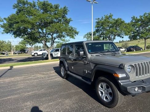 Used 2021 Jeep Wrangler Unlimited Sport AWD/4WD image 4
