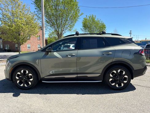 Certified 2023 Kia Sportage X-Line AWD/4WD image 2