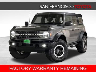 Used 2022 Ford Bronco Badlands