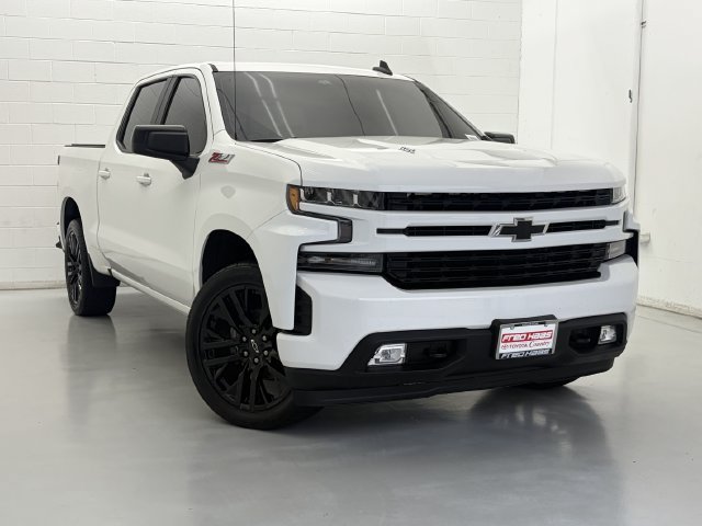 Used 2020 Chevrolet Silverado 1500 RST w/ All-Star Edition AWD/4WD image 2