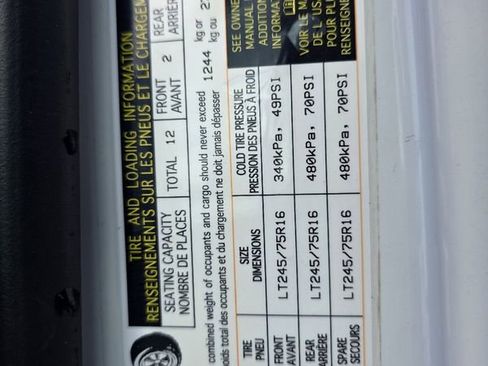 Used 2016 Mercedes-Benz Sprinter 2500 image 27