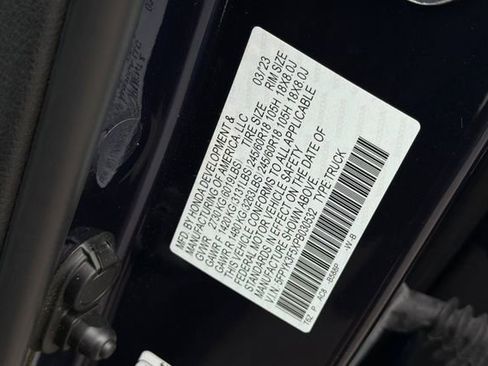 Certified 2023 Honda Ridgeline RTL image 36