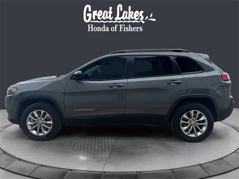 Used 2022 Jeep Cherokee Latitude Lux image 2
