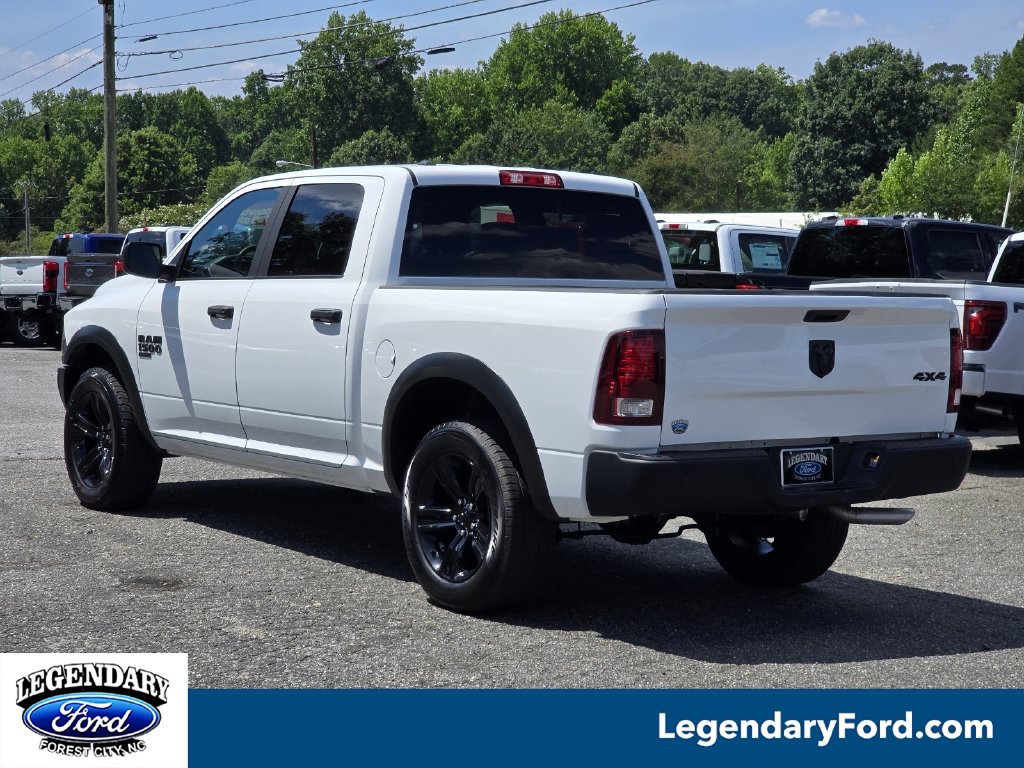 Used 2024 RAM 1500 Warlock AWD/4WD image 2