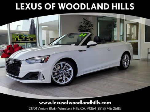 Used 2022 Audi A5 2.0T Premium AWD/4WD image 1