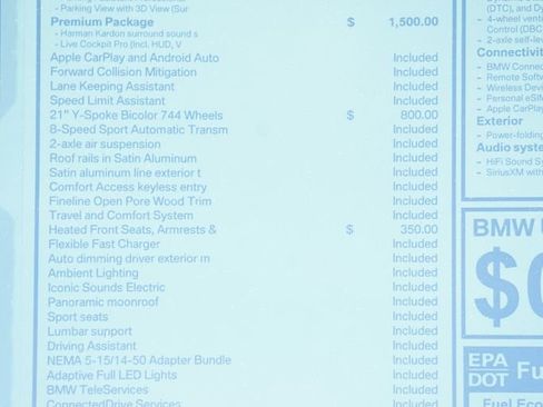 New 2026 BMW X5 xDrive50e w/ Premium Package image 9