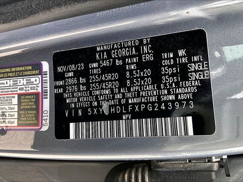 Used 2023 Kia Sorento X-Line EX AWD/4WD image 44