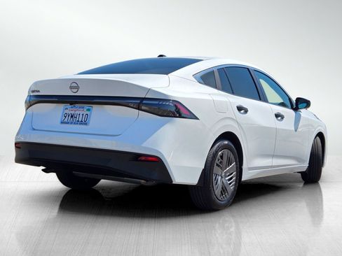 Used 2026 Nissan Sentra S w/ Floor Mat Package FWD image 4