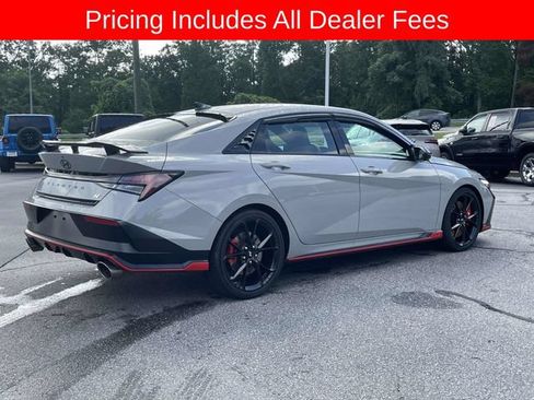 Used 2025 Hyundai Elantra N FWD image 5