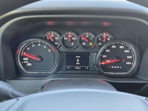 Used 2024 Chevrolet Silverado 1500 Custom w/ Turbomax Blackout Package image 23