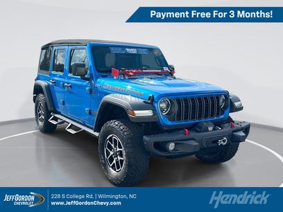 Used 2024 Jeep Wrangler Unlimited Rubicon w/ Capability Package