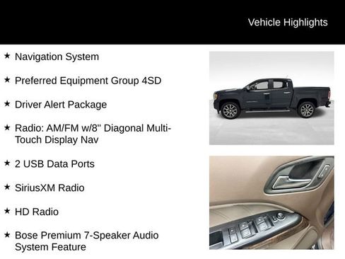 Certified 2021 GMC Canyon Denali image 28