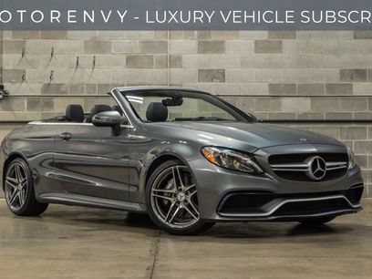 Used 2018 Mercedes-Benz C 63 AMG Cabriolet