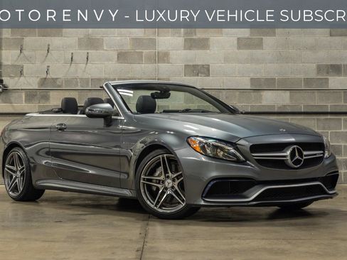 Used 2018 Mercedes-Benz C 63 AMG Cabriolet image 1