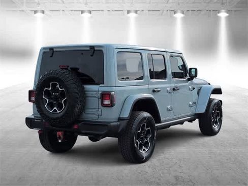 Used 2023 Jeep Wrangler Unlimited Rubicon w/ Cold Weather Group image 8
