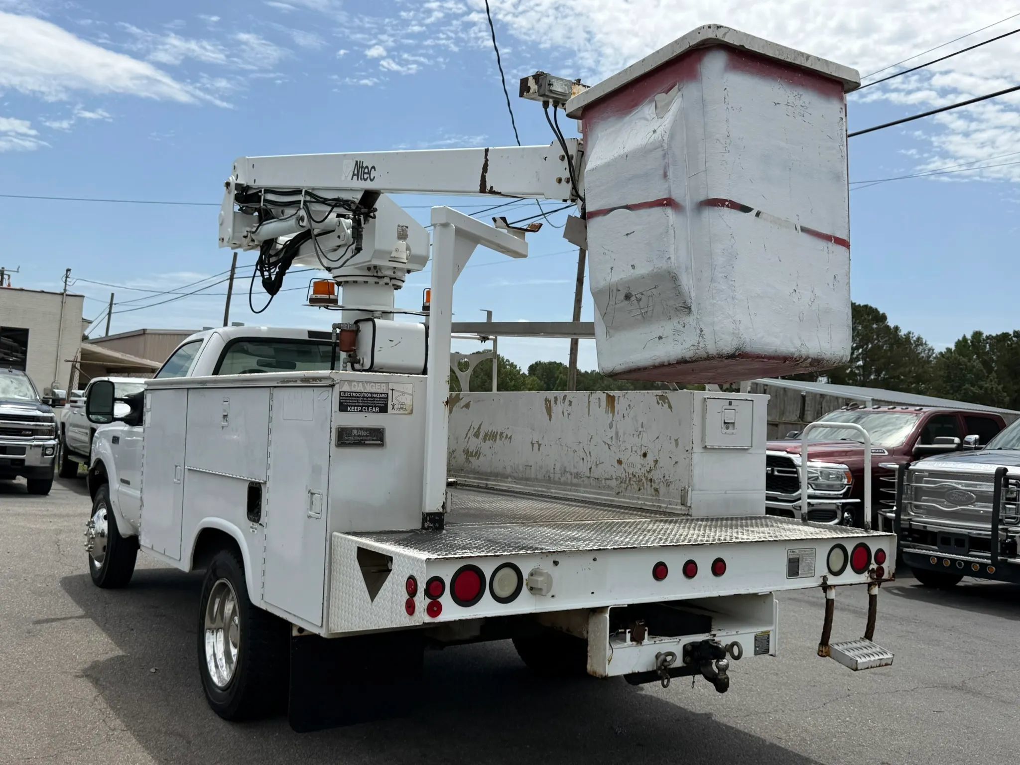 Used 2002 Ford F450 2WD Regular Cab Super Duty image 13