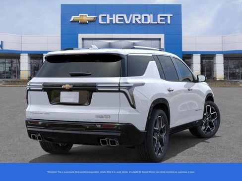 New 2026 Chevrolet Traverse High Country w/ LPO, Floor Liner Package AWD/4WD image 5