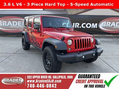 Used 2018 Jeep Wrangler Unlimited Rubicon w/ Connectivity Group