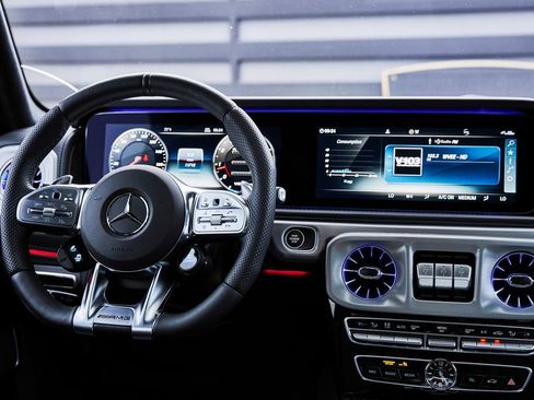 Used 2023 Mercedes-Benz G 63 AMG Squared w/ AMG Night Package image 58