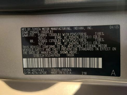 Used 2005 Toyota Tundra SR5 RWD image 24