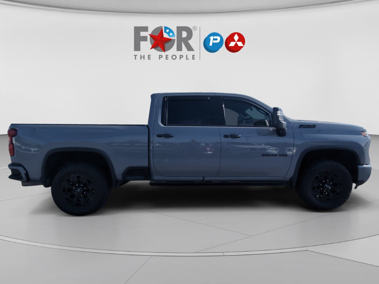 Used 2024 Chevrolet Silverado 2500 LTZ w/ LTZ Plus Package AWD/4WD image 6