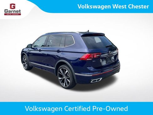 Certified 2023 Volkswagen Tiguan SEL R-Line AWD/4WD image 3