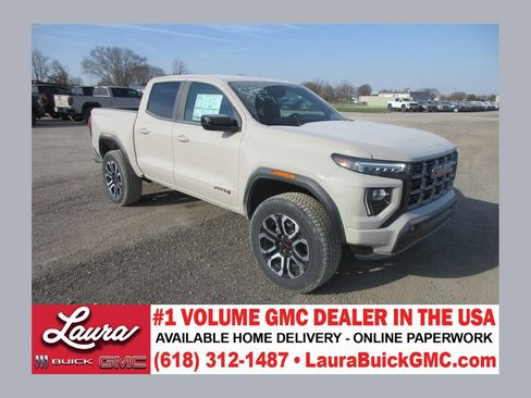 New 2026 GMC Canyon AT4 image 1