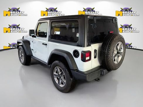 Used 2023 Jeep Wrangler Sport AWD/4WD image 6