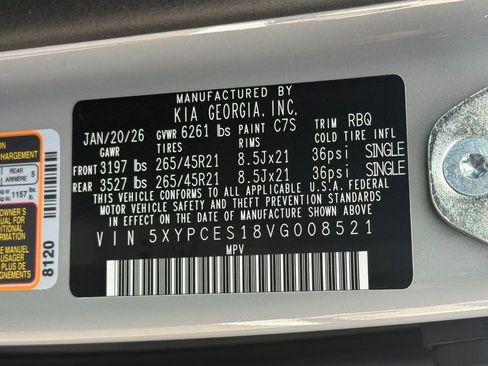 New 2027 Kia Telluride EX X-Line w/ Towing Package AWD/4WD image 31