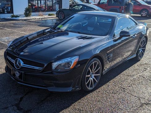 Used 2016 Mercedes-Benz SL 63 AMG 2dr Roadster AMG SL 63 image 2