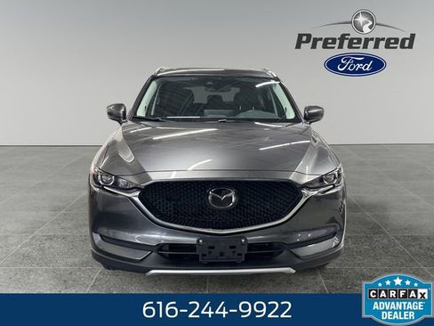 Used 2021 MAZDA CX-5 Touring w/ Touring Preferred SV Package image 11