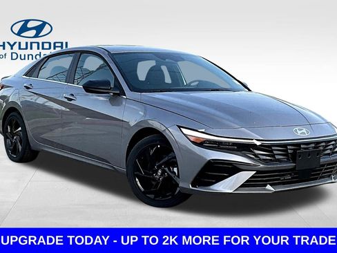 New 2026 Hyundai Elantra SEL Sport w/ Cargo Package FWD image 2